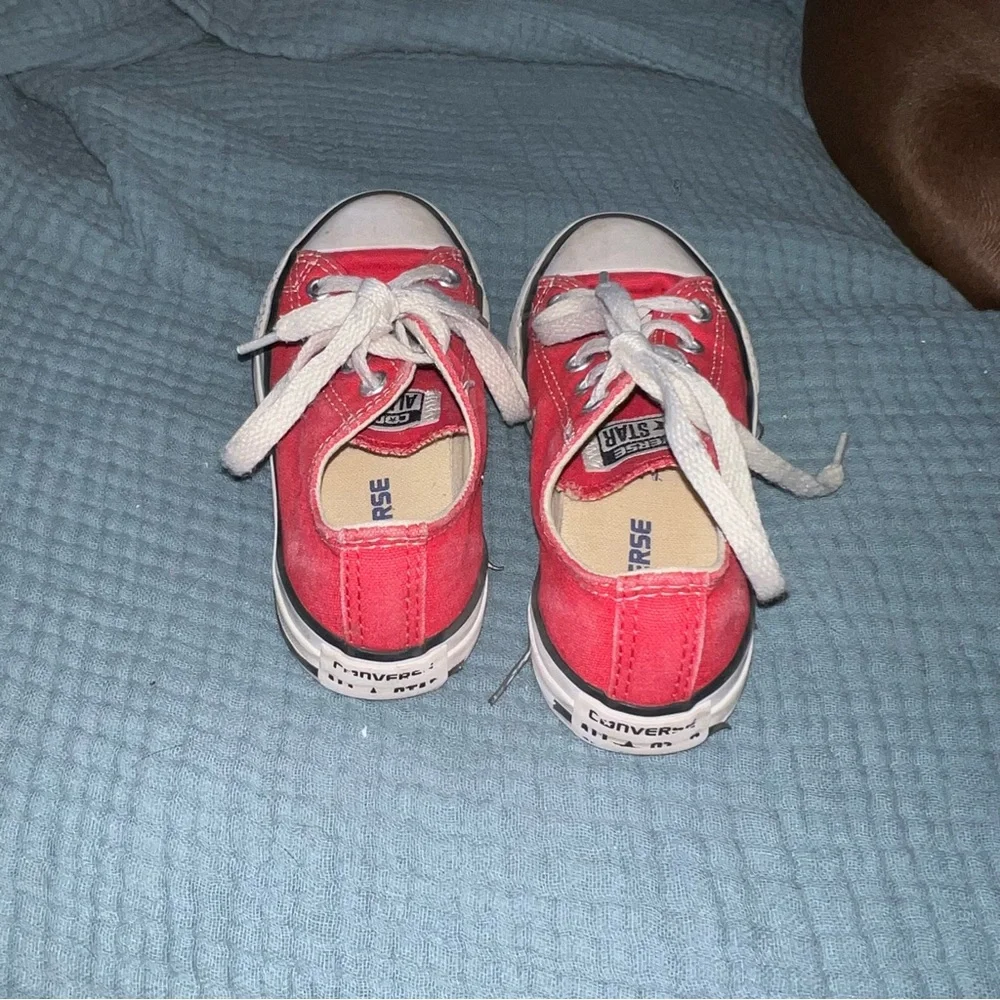 Red Converse Sneakers